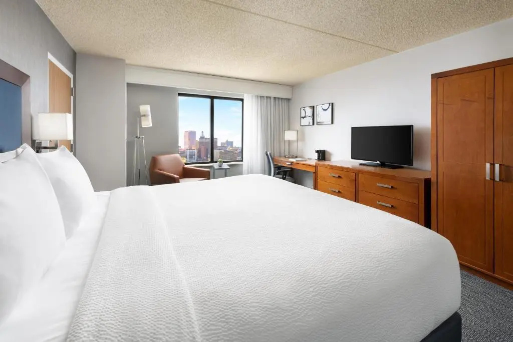 Courtyard by Marriott Atlantic City Beach Block - Chambres