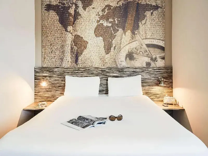Ibis Styles Hyères Rooftop & Spa - Chambres