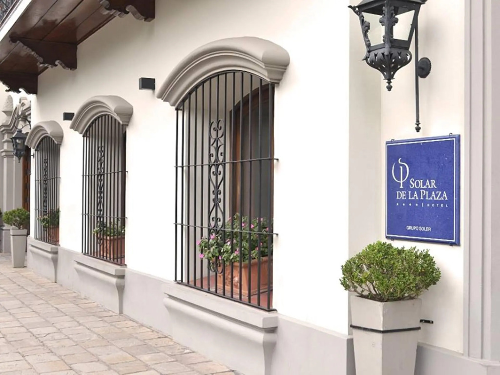 Solar de la Plaza Hotel by null
