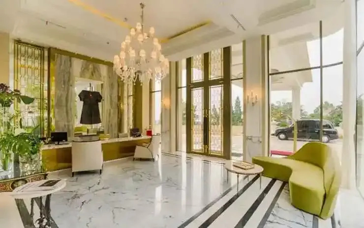 Luxurious Studio Apartment at Art Deco By Travelio