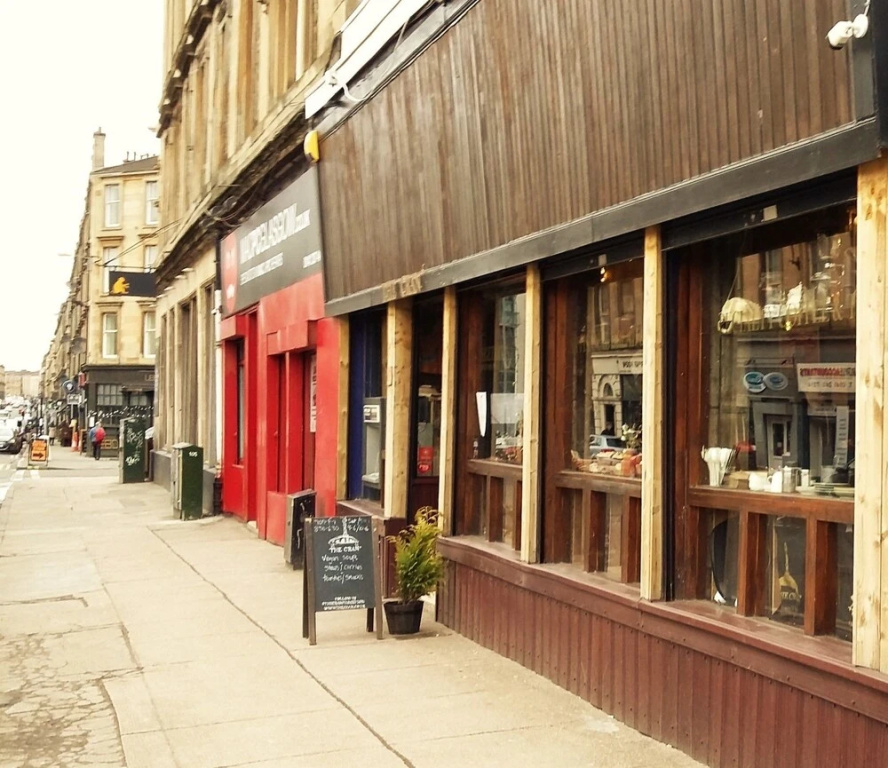 2 Bedroom Character Apartment Finnieston