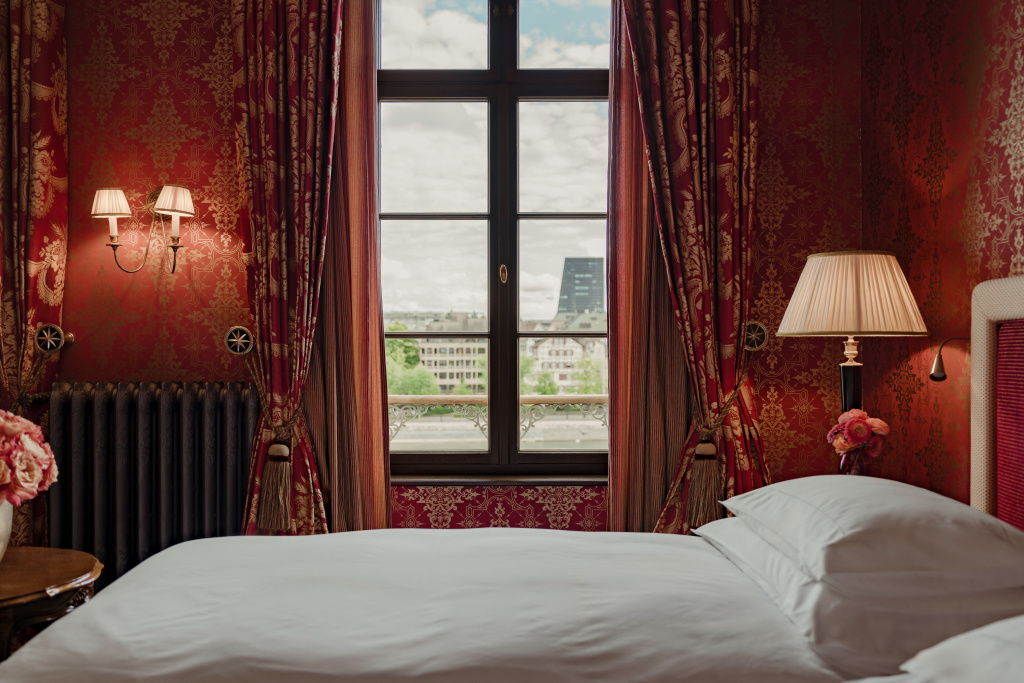 Grand Hotel Les Trois Rois - Général
