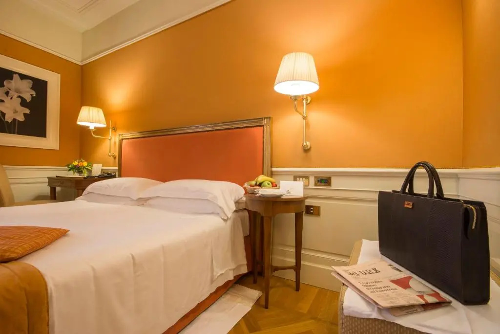 Hotel Corona d'Oro - Chambres