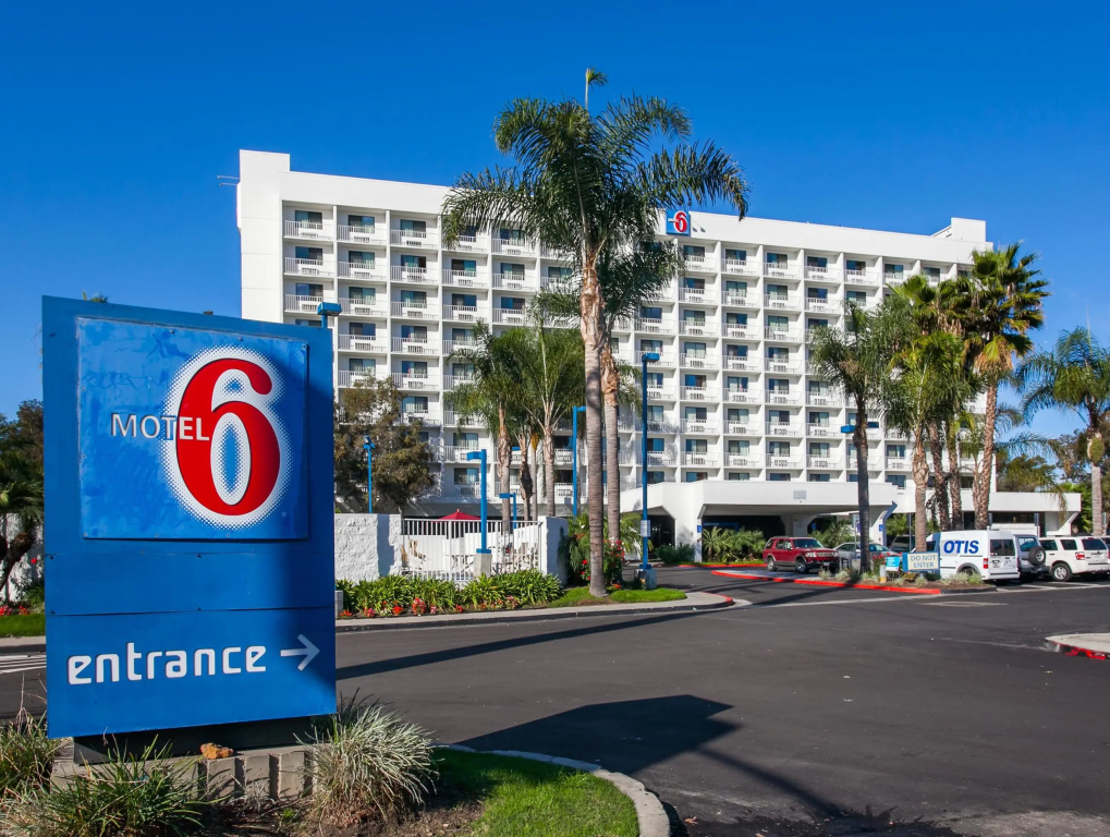 Motel 6 Los Angeles, CA - Los Angeles - LAX — фото