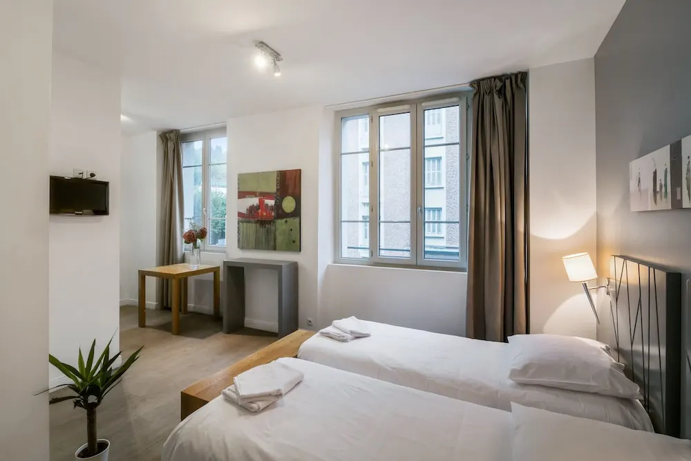 Comfort Aparthotel Lourdes Lorda - Chambres