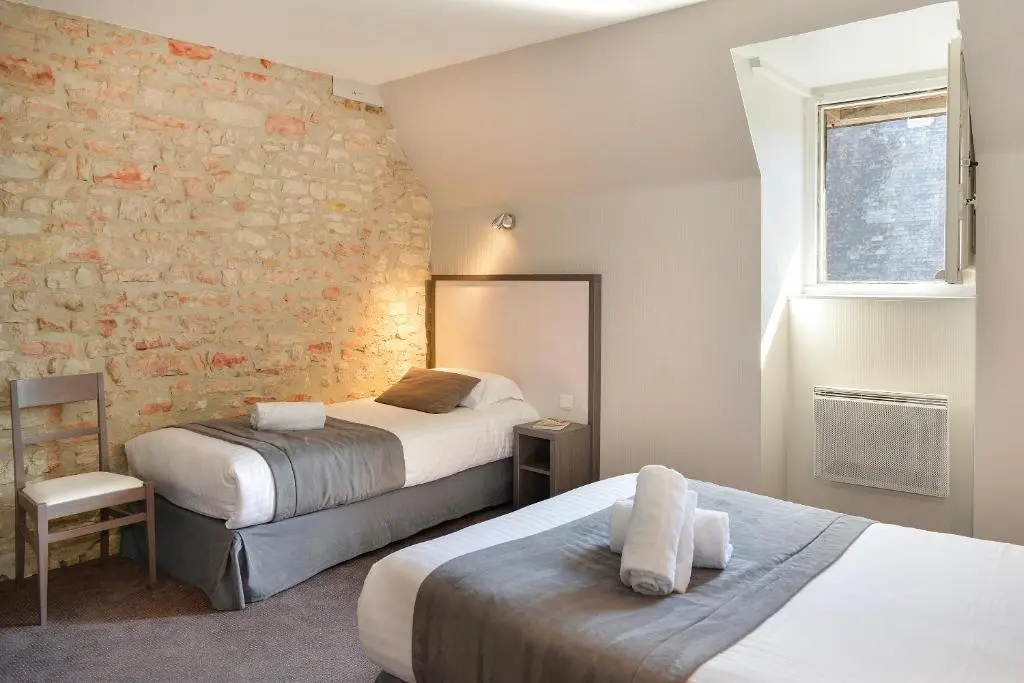 Le Puits Doré – Hôtel Restaurant Logis - Chambres
