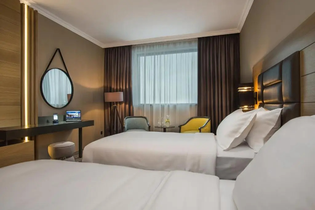 Expo Hotel Sofia - Chambres