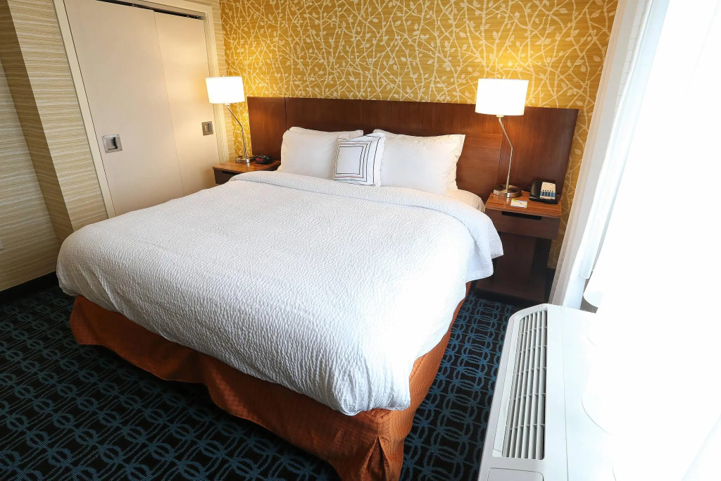Fairfield Inn & Suites by Marriott Madison Verona - Chambres