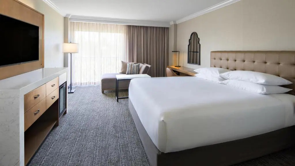 Hyatt Regency Valencia Room Type - Double room (full double bed)