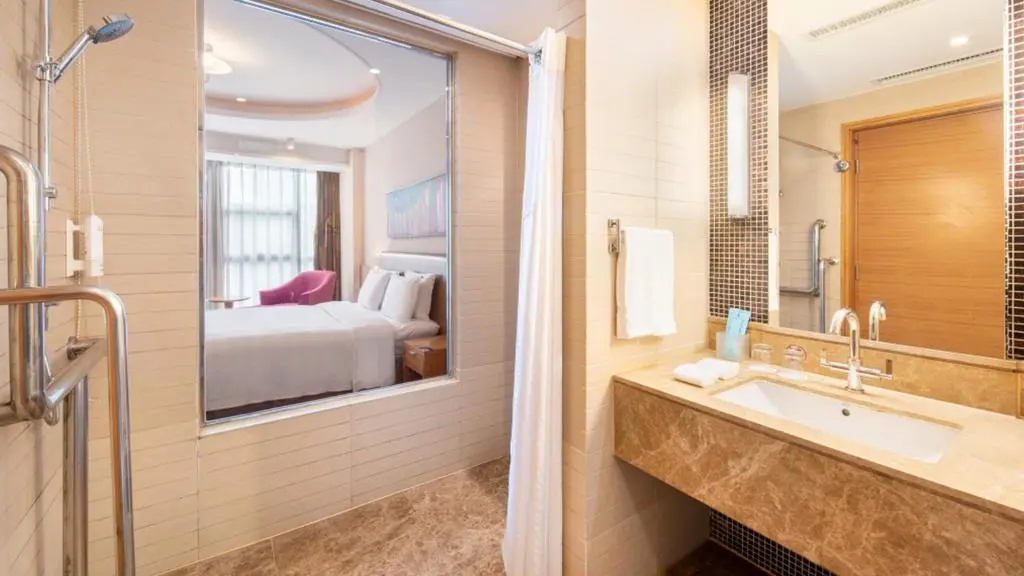 Holiday Inn Express Beijing Wangjing Center by IHG - Chambres