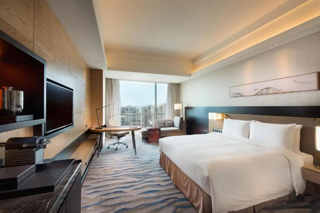 Hilton Yantai Golden Coast - Chambres