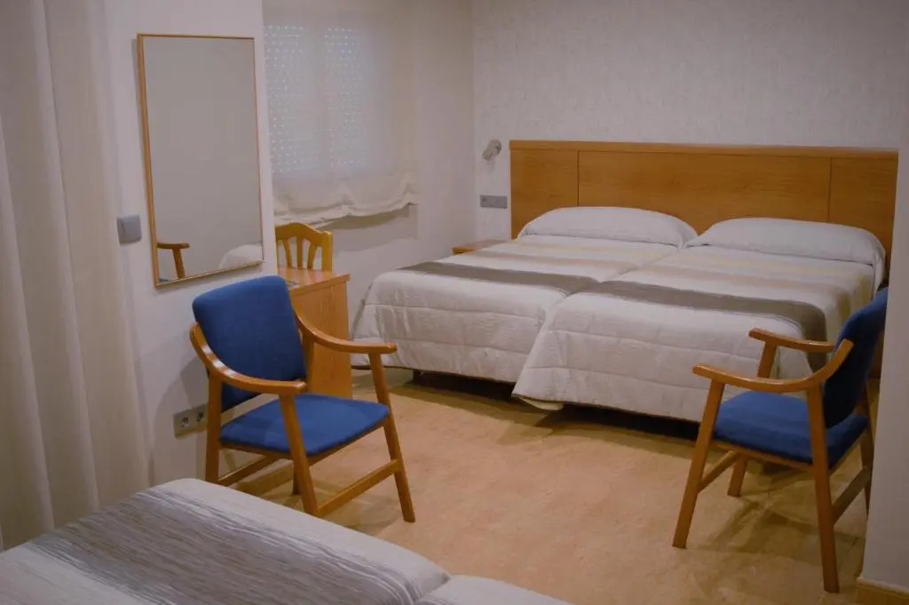 Hotel Ciudad de Plasencia - Chambres