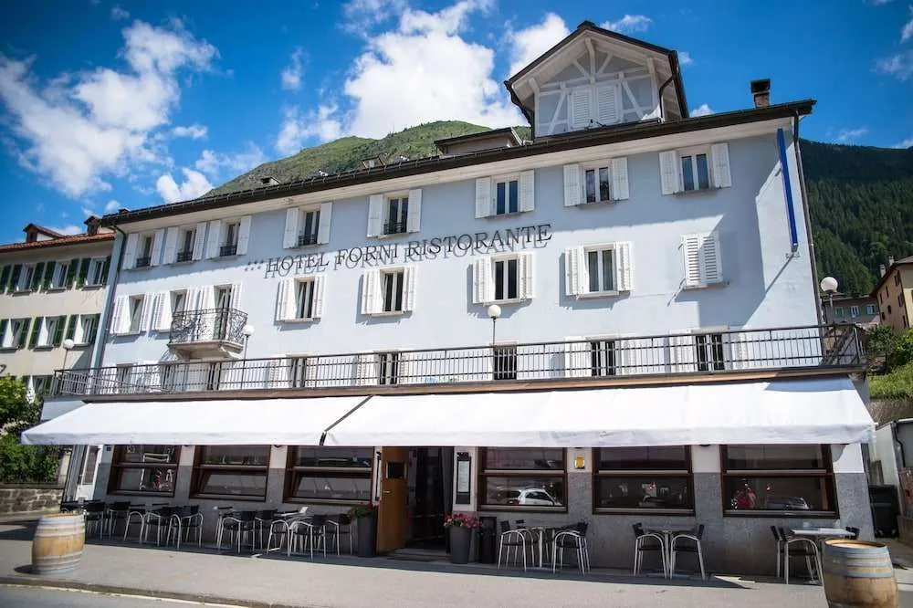 Hotel Forni in Airolo