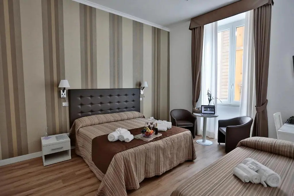 Suite Deal Rome - Chambres
