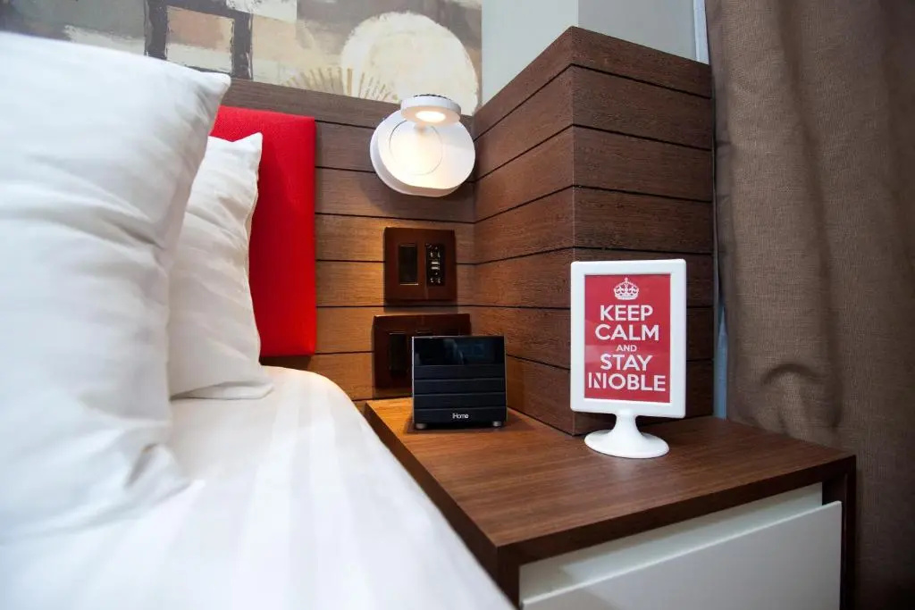 NobleDEN Hotel - Chambres