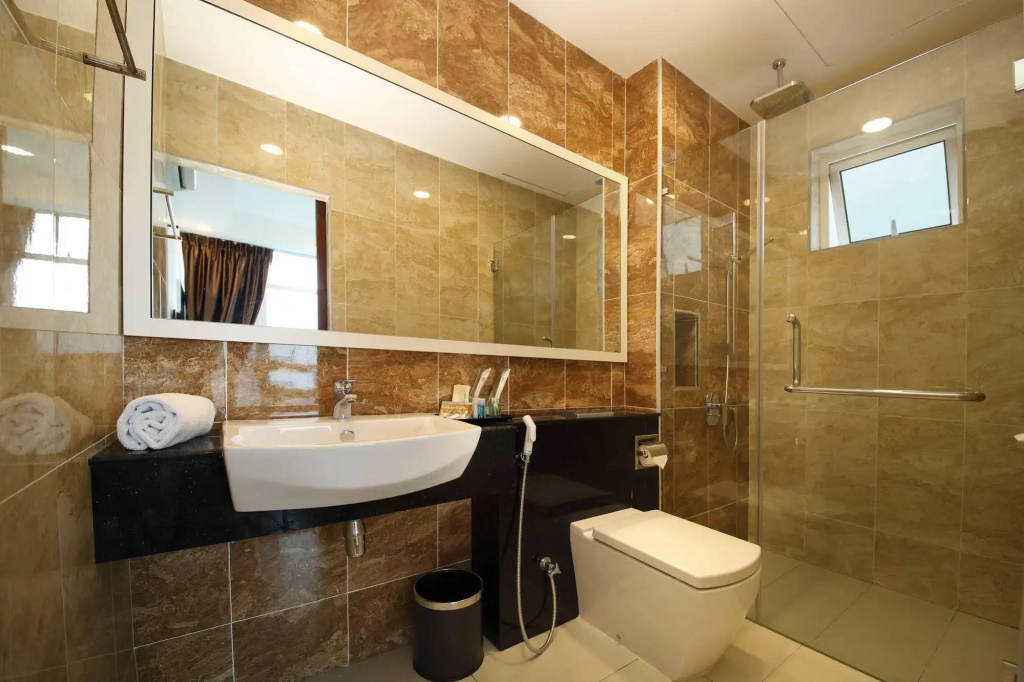 Paragon Serviced Suites @ Straits View - Général