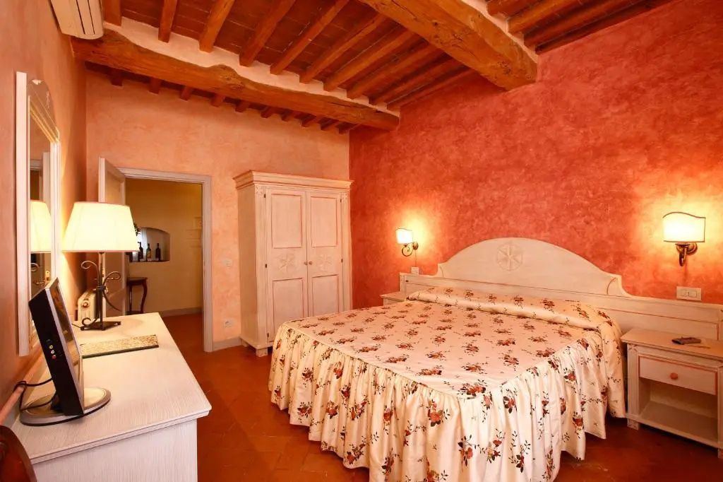 Castel di Pugna - Chambres