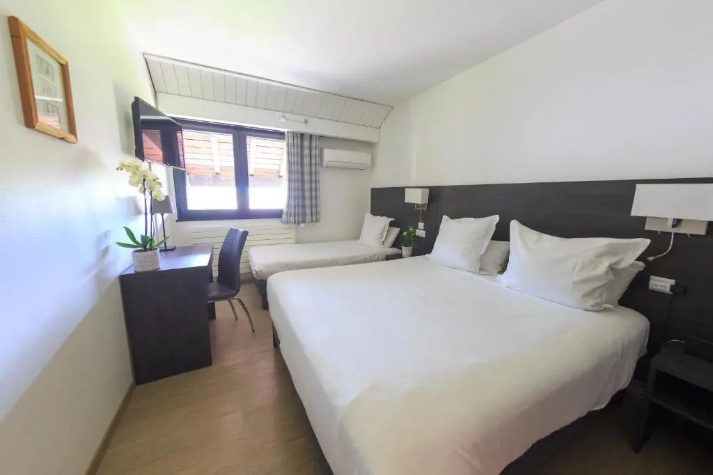Logis Hôtel Annecy Nord / Argonay - Chambres
