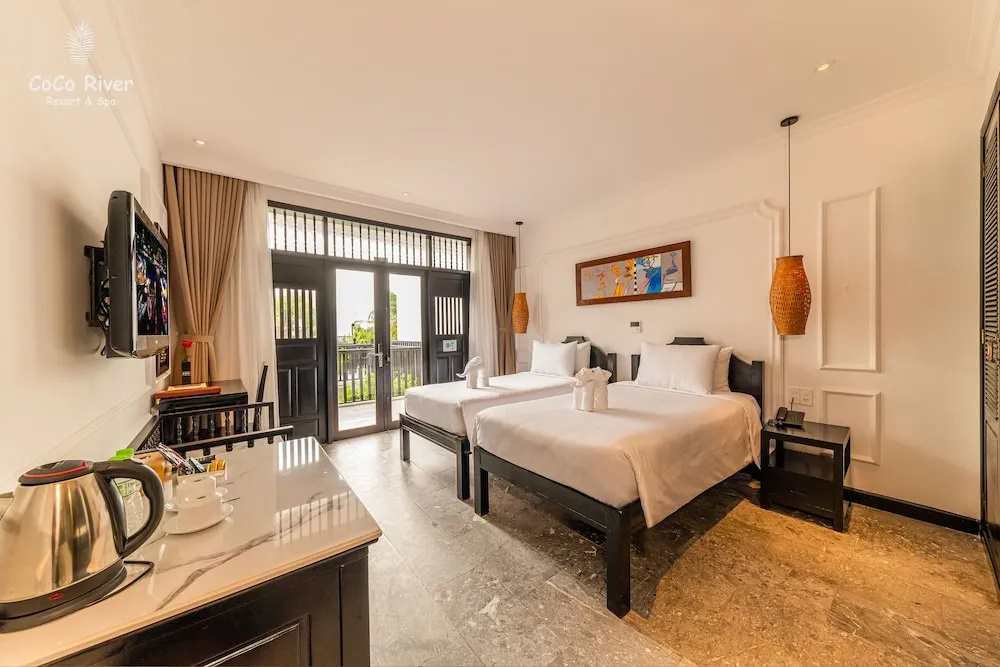 Hoi An Coco River Resort & Spa - Chambres