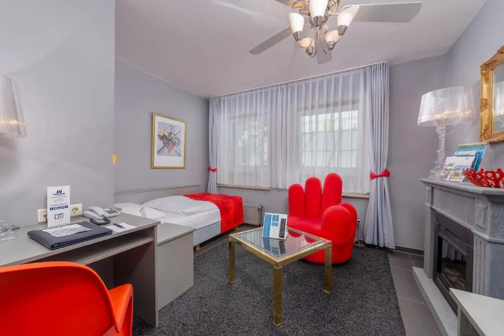 Hotel Kaiserhof Heringsdorf - Chambres