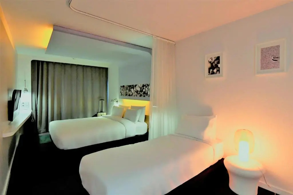 Mercure Nantes Centre Gare - Chambres
