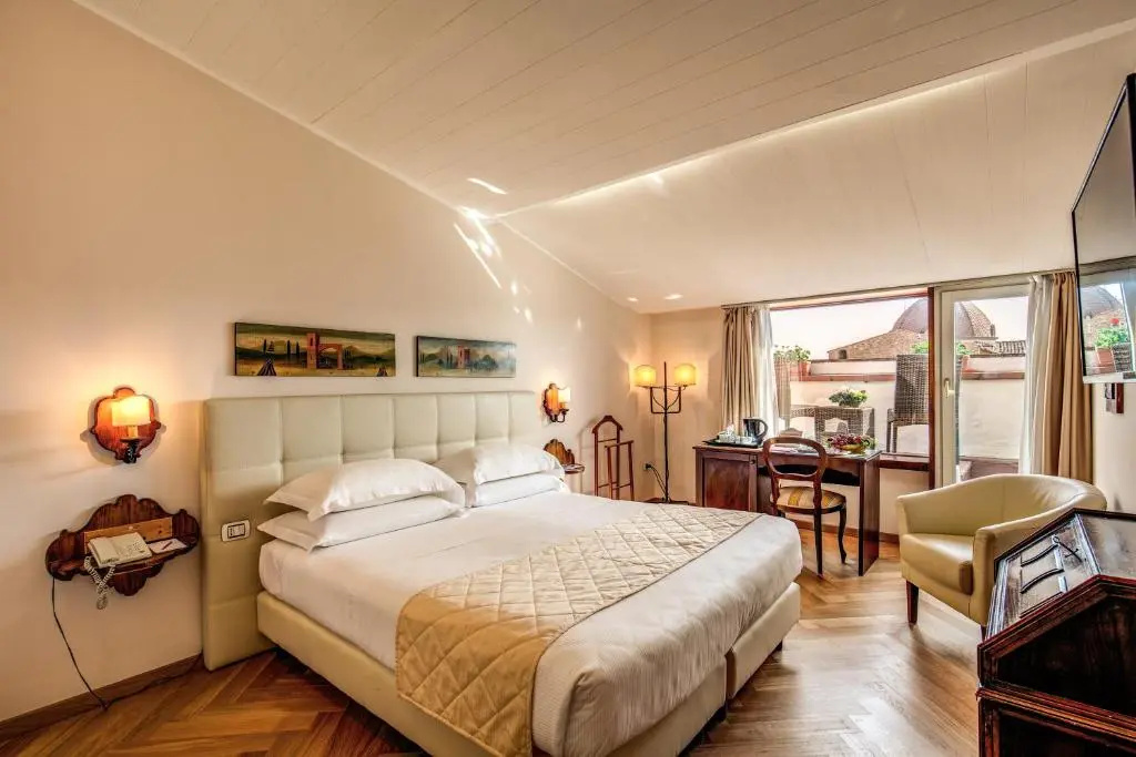 Croce Di Malta Hotel - Chambres