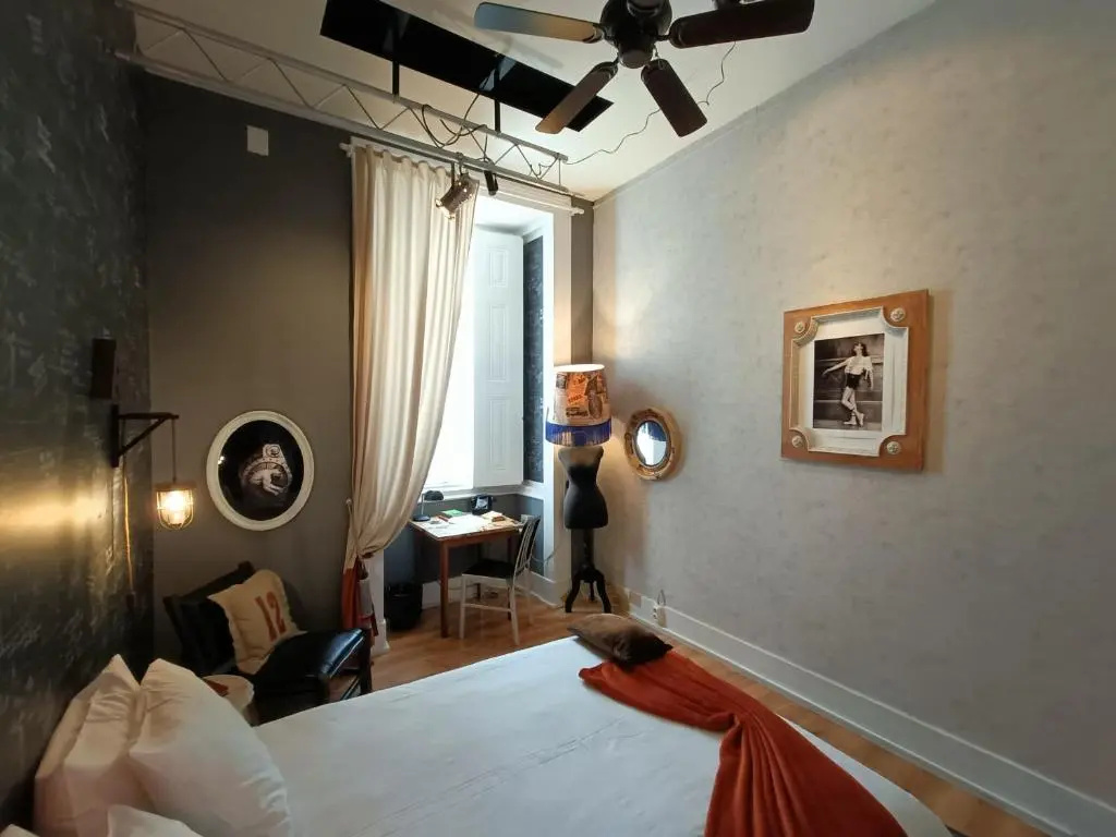 Standard Double room (full double bed)