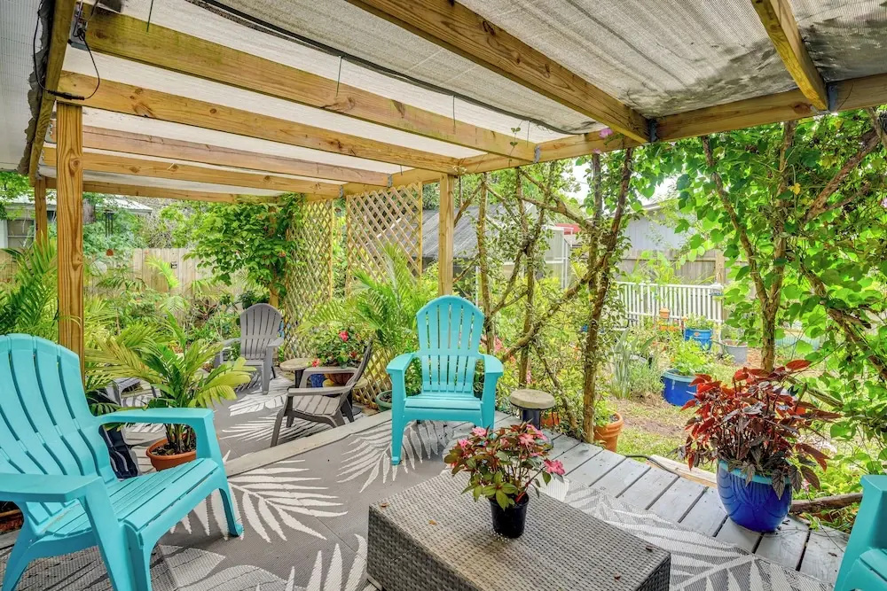 'palm Bungalow' Near Dtwn St Augustine & Beaches!