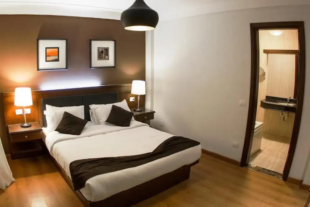 Panacea Suites Hotel - Chambres