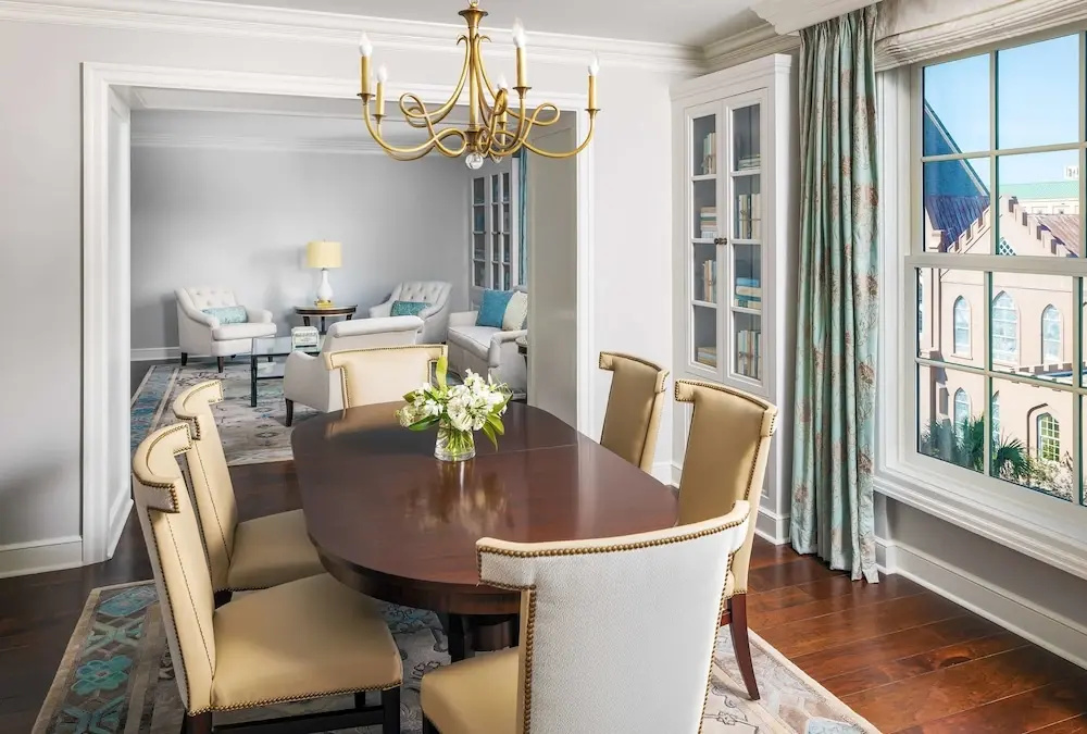Presidential Suite with balcony