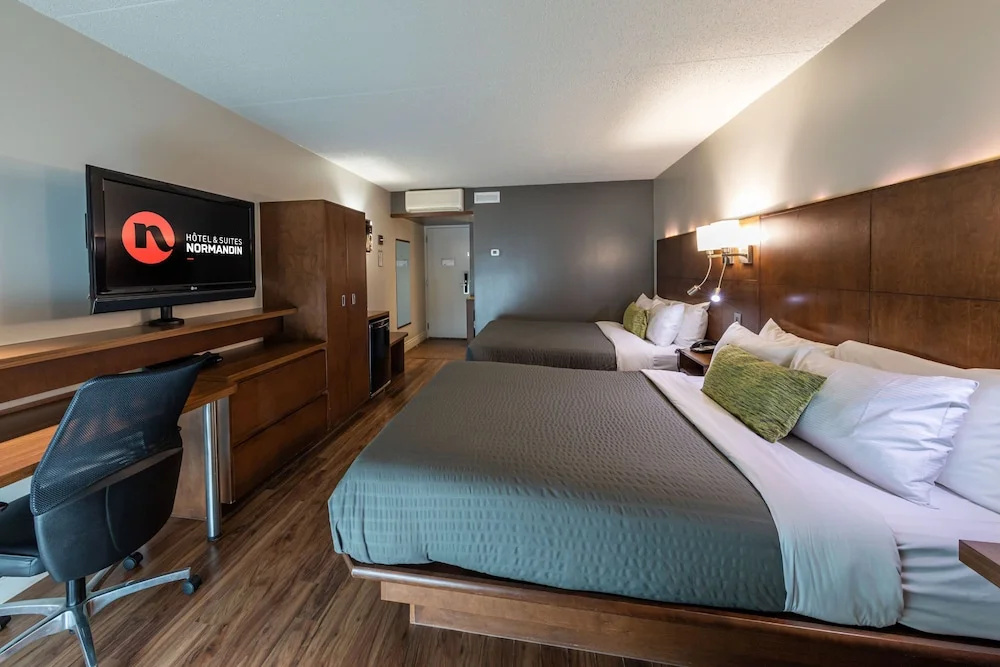 Hôtel & Suites Normandin Quebec - Chambres