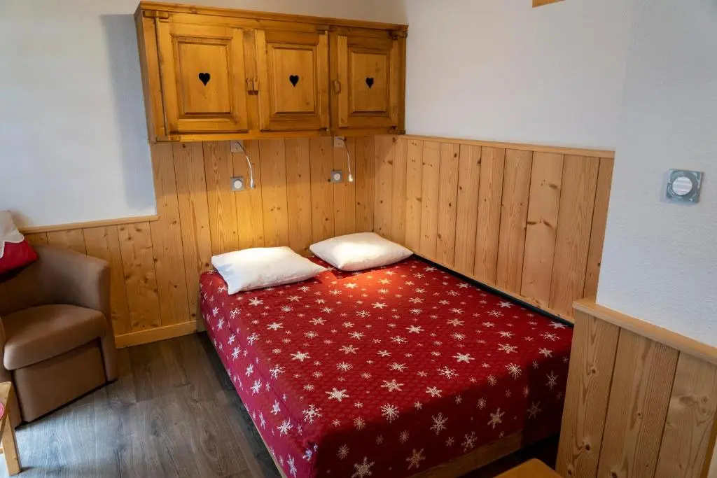 Dvacances Résidence les tavaillons - Chambres