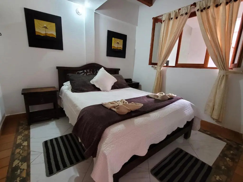 Hotel Casa Cantabria - Chambres