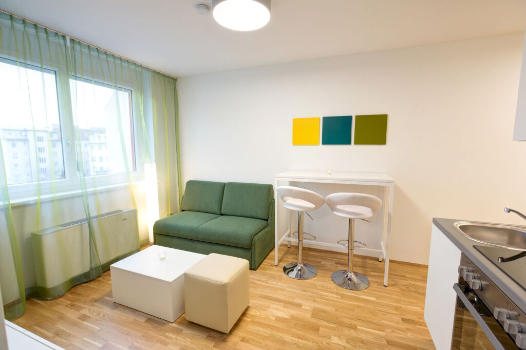 Smart Apart Living - Wien Hauptbahnhof (By Ostrovok