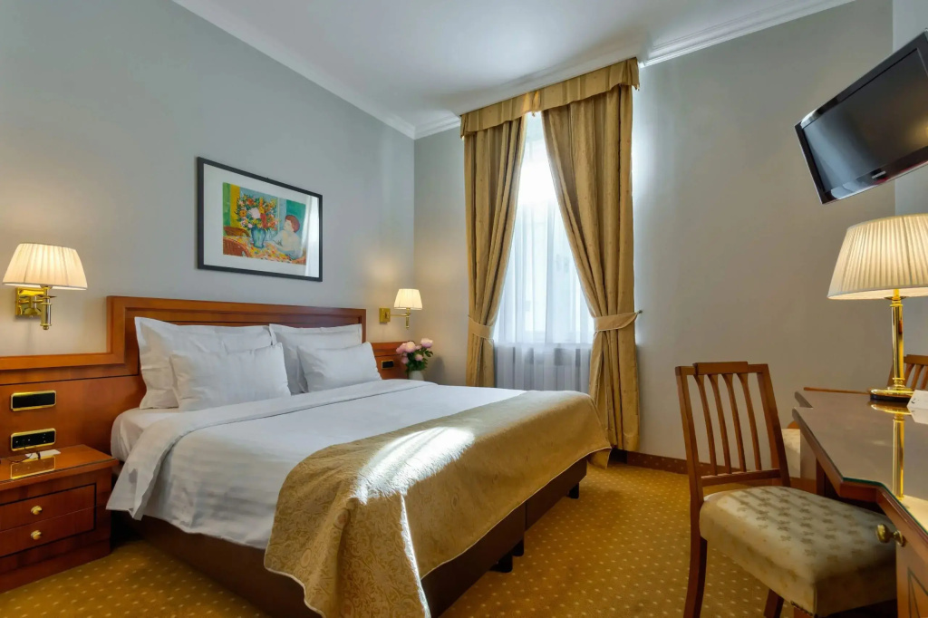 My City Hotel - Chambres