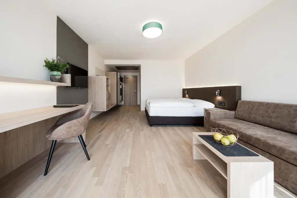 Hotel Torgglhof Kaltern - Chambres