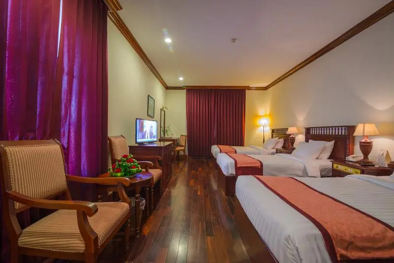 Steung Siemreap Hotel - Chambres