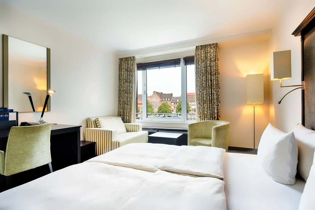 Radisson Blu Senator Hotel - Chambres