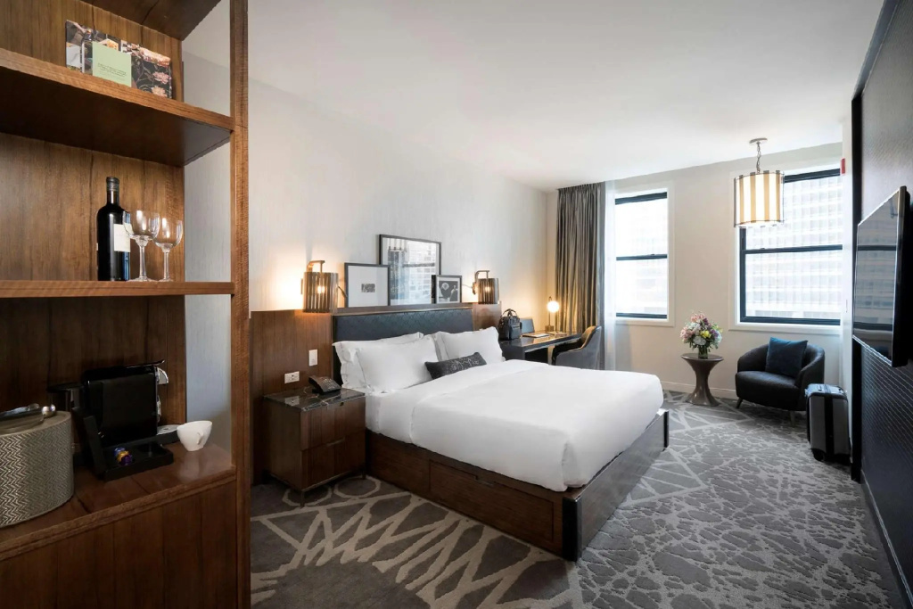 LondonHouse Chicago, Curio Collection by Hilton - Chambres