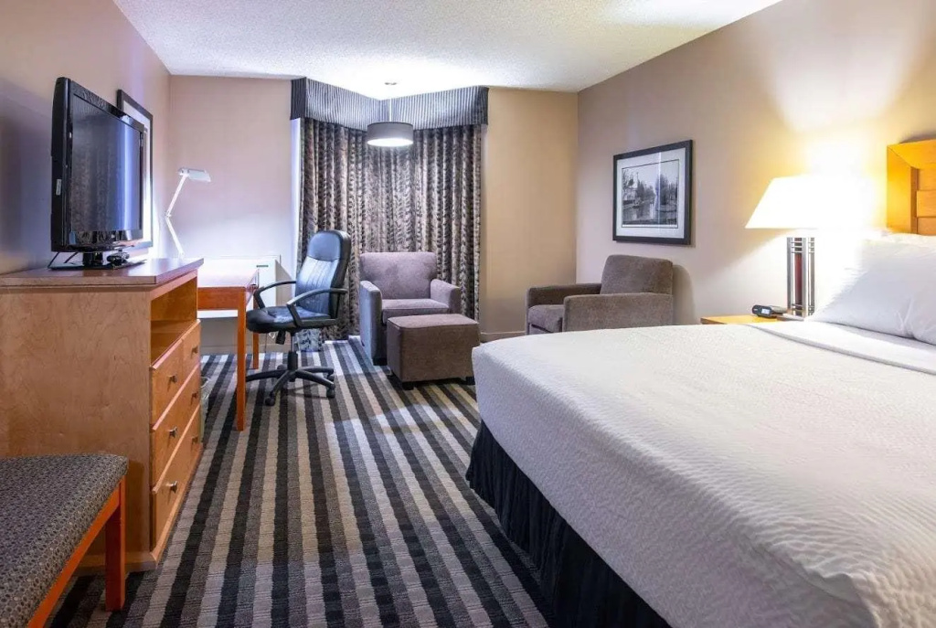 Royal Hotel West Edmonton, Trademark Collection by Wyndham - Chambres