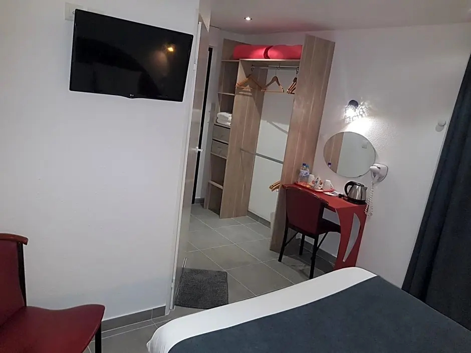 Brit Hotel Porte d’Espagne - Chambres