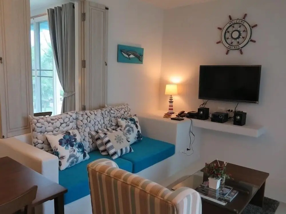 Chelona Huahin Condo Garden View by Dome - Chambres