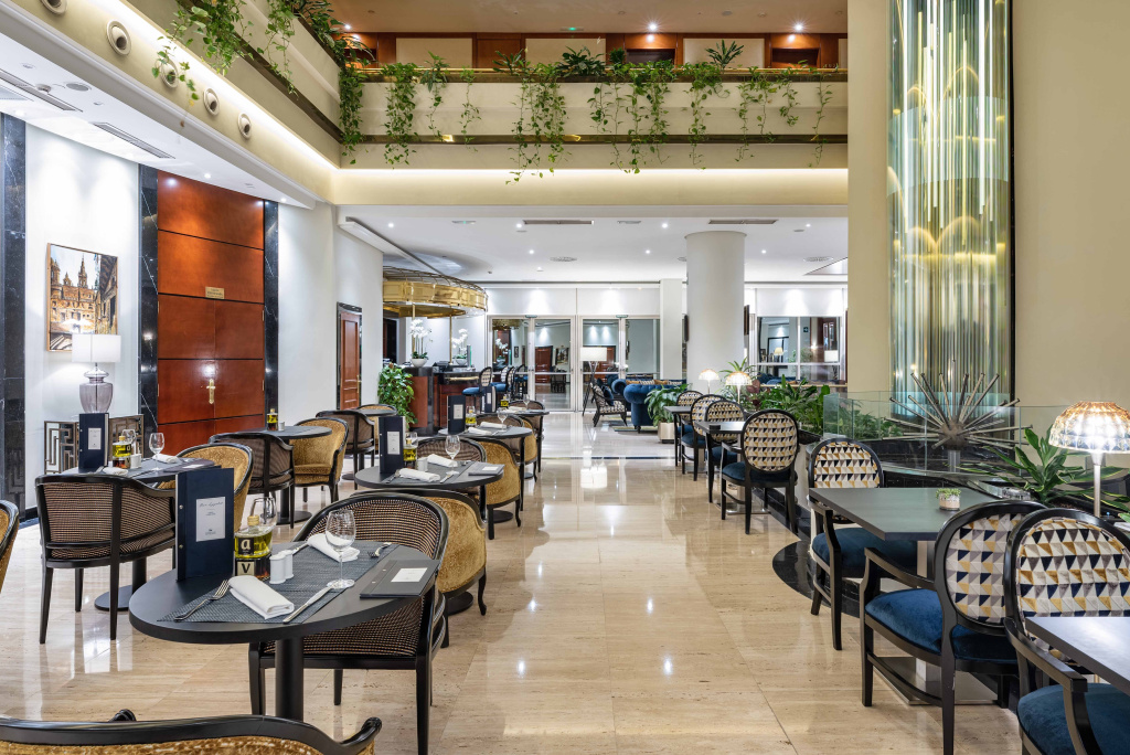 Eurostars Gran Hotel Santiago - Général