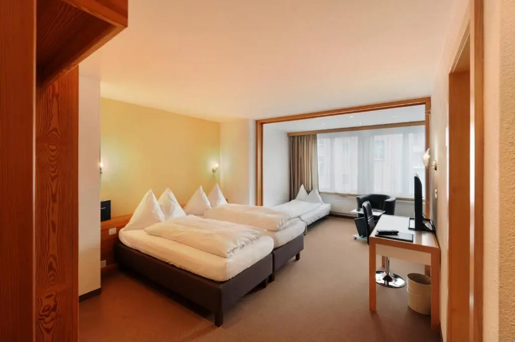 Hotel Dischma - Chambres