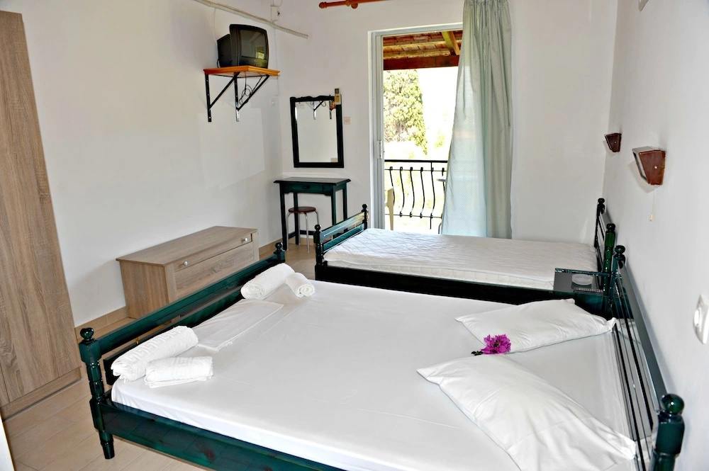 Standard Double room with courtyard view (full double bed)