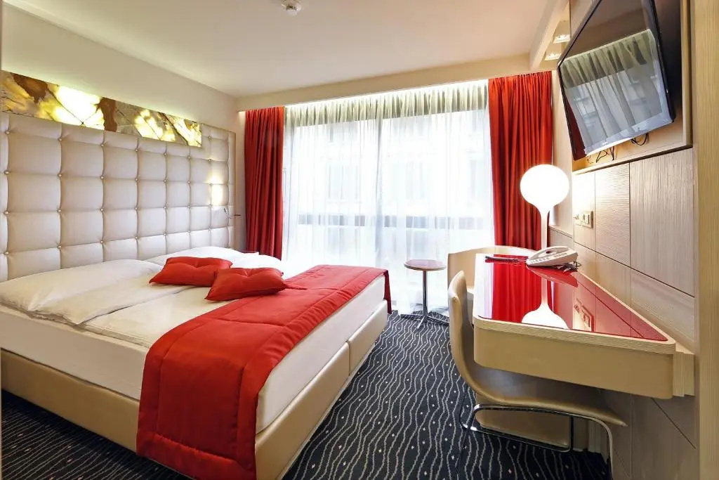 St Gotthard Hotel - Chambres