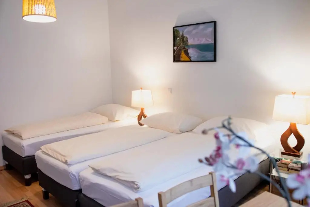 Hotel Pension Mariahilf - Chambres