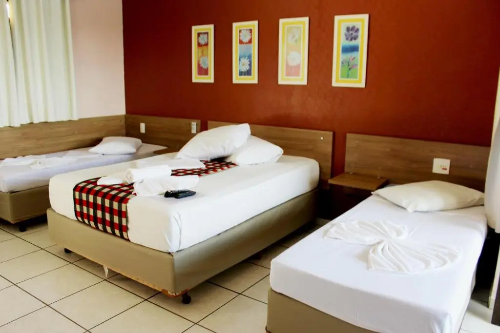 Hotel Porto dos Milagres - Chambres