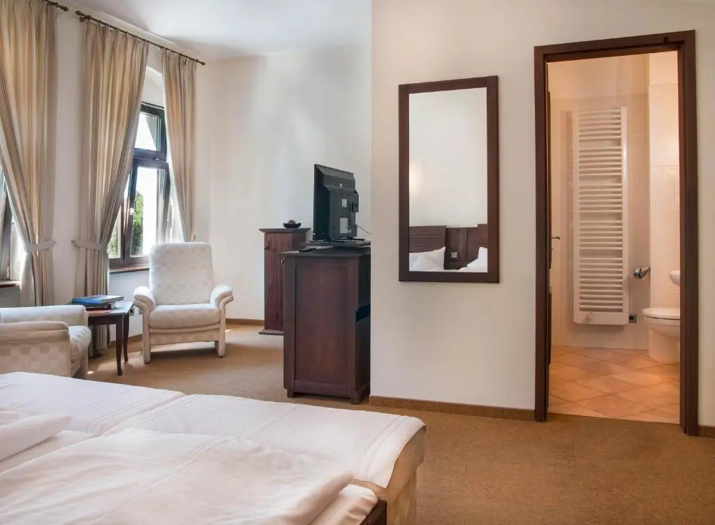 Hotel Restaurant Alte Canzley - Chambres
