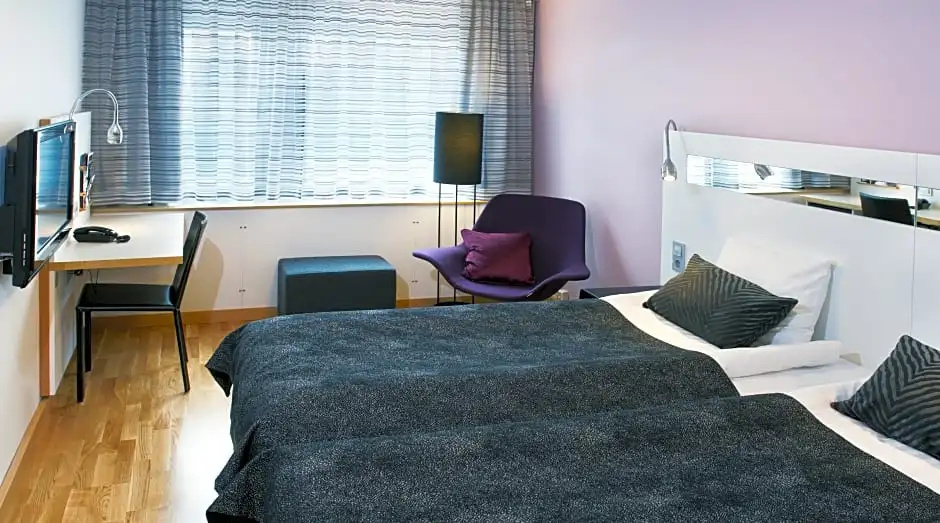 Scandic Europa - Chambres